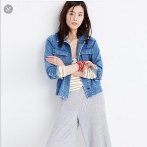 Madewell northward denim jacket